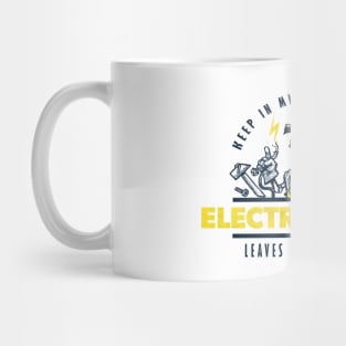 Electricity Kills Mug